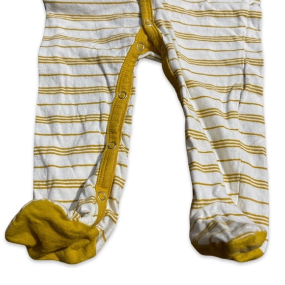 FINAL || 7 FOR ALL MANKIND || Long Sleeve One-Piece Sleep & Play Footies || 12m - Picture 3 of 5